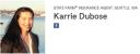 Seattle Insurance Agent Karrie Dubose-State Fa logo